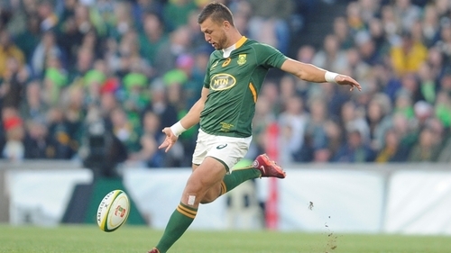 Goal-Kicking Poser Could Determine Boks' World Cup Fate