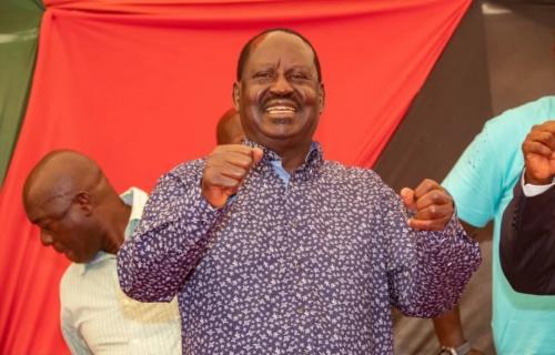 Accept You Lost Elections And Leave State House To Me, Raila Tells Ruto