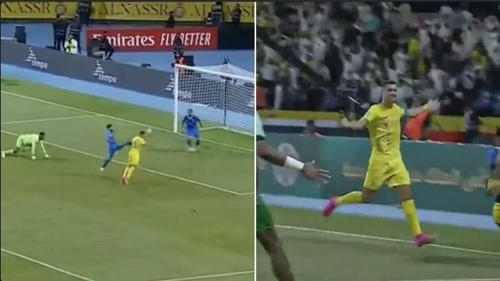 Cristiano Ronaldo Scores Two Goals As Al Nassr Win Arab Club Champions Cup