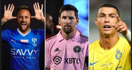 The top 10 Highest Salaries In World Football Have Been Revealed With Neymar Set For Huge Pay Increase