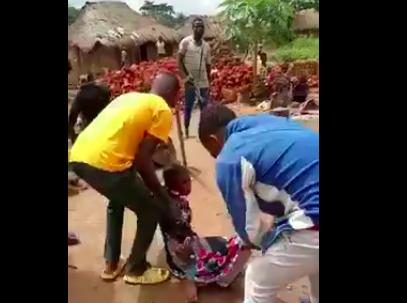 Misleading: Video Of Girl Being Flogged Not From Kuria, Kenya