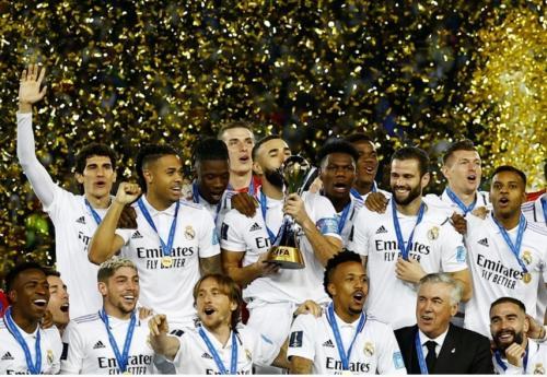 Real Madrid Win Record Fifth Club World Cup