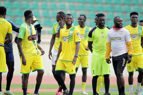 Homeboyz Ready To Run Down Al Hilal At Home With CAF CC Group Stage Dream In Mind