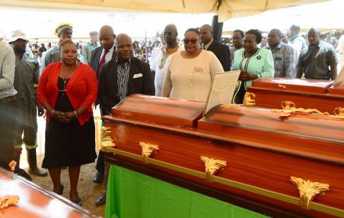 5 Victims Of Kakamega Mining Tragedy Laid To Rest