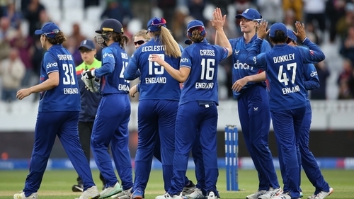England Women To Earn Same Match Fees As Men's Team