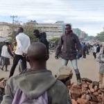 Transport Paralysed As Protesters Barricade Roads In Migori