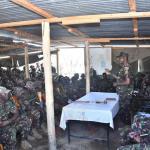 Deputy Army Commander In North Rift As Operations Continue
