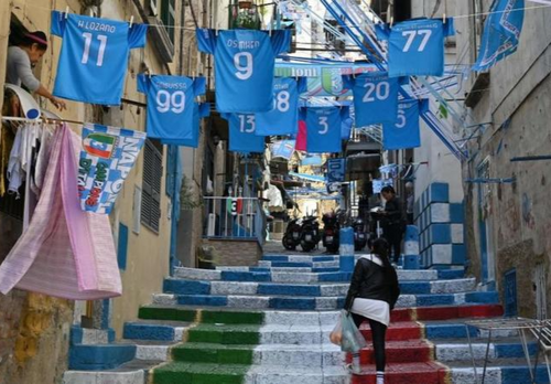 Naples: A City On The Brink As Napoli Close In On First Title In 33 Years