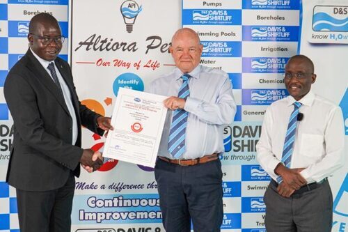 Davis & Shirtliff Receives Integrated Management System Certification