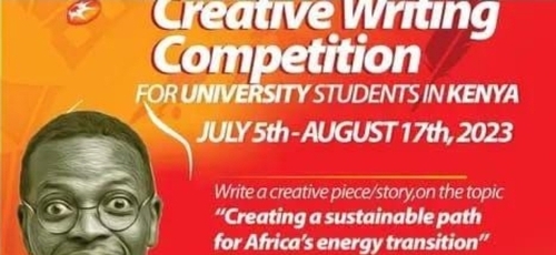 Creative Writing Competition