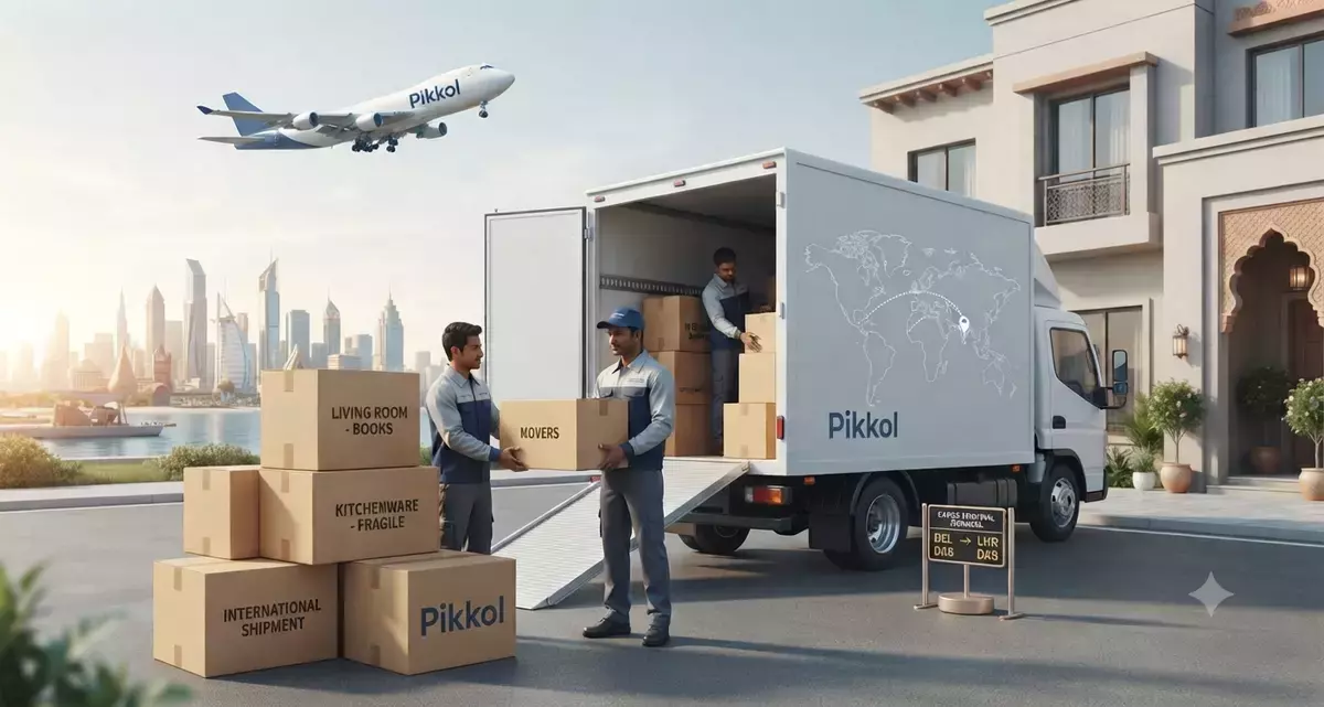 Moving Abroad From India: How Do You Decide What to Ship to Your New Home?