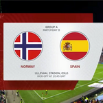 Spain Beat Norway To Reach Euro 2024 With Scotland