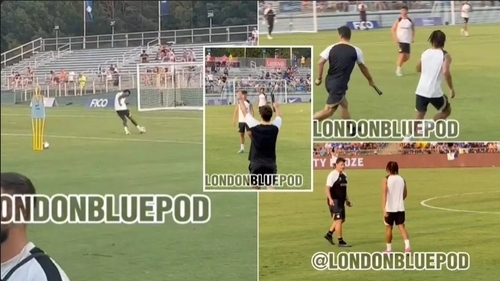 Chelsea Fans Excited By Mauricio Pochettino's Coaching In Training Video