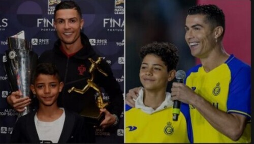 Al Nassr 'Sign Cristiano Ronaldo Jr' And Hand Him Iconic Shirt Number 