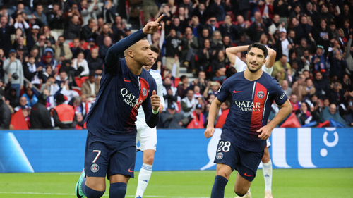 Mbappe Leads PSG To Win Against Strasbourg