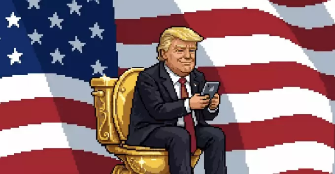 Why the Trump Arcade Game Is Surprisingly Fun and Addictive
