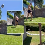 Dimitar Berbatov Talks Through How He Trains His Famous First Touch Using A Wall