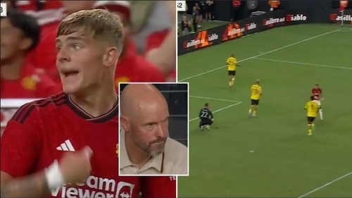 Brandon Williams In 'Furious' Exchange With Man Utd Teammate After Being Blamed For Goal