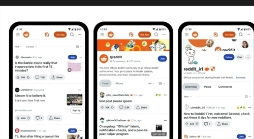 Reddit Updates Its Site Design For Logged-Out Users