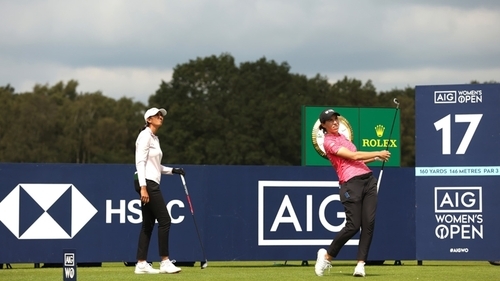Ciganda Makes Early Running At Women's British Open