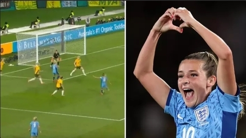 Ella Toone Scores Incredible Goal Vs Australia To Set England On Course For World Cup Final