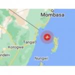Earthquake Strikes Off Tanzania's Northern Coast