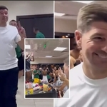 Steven Gerrard's Reaction To His Al-Ettifaq Players Celebrating Two Straight Wins Is Incredible