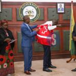 Sakaja Inaugurated As The Red Cross Patron