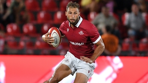 Georgia Beat USA In Rugby World Cup Warm-Up