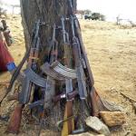 Police Receive Eight Surrendered Firearms In Samburu