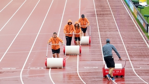 Women's 5 000m Heats Delayed Due To High Temperatures