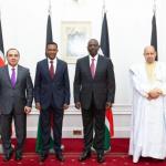 President Ruto Receives Credentials From 4 Ambassadors To Kenya