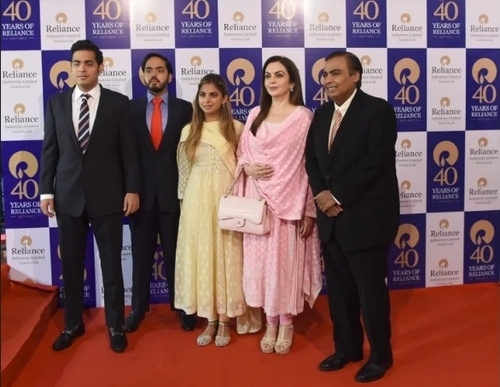 Reliance Appoints Ambani’s Children To Board In Succession Plan