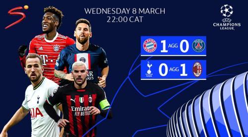 Big Match Feature: Bayern v PSG