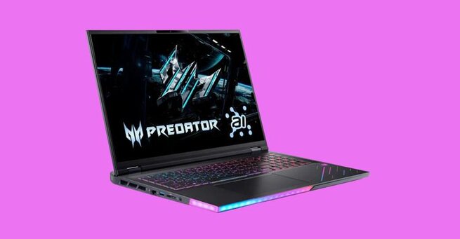Acer Predator Helios 18P Gaming Laptop With 4K Display