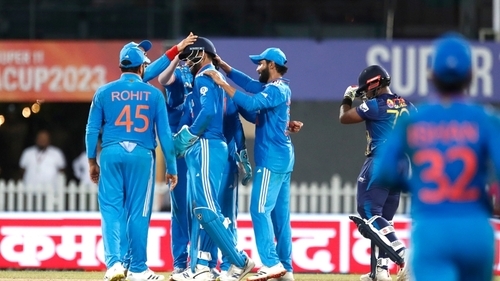 India Reach Asia Cup Final With Tense Win Over Sri Lanka