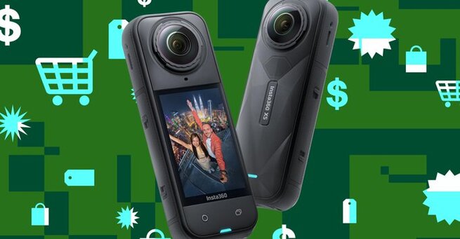 Insta360 X5 Action Cam Hits Record Low