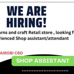Osona Yarns Hiring Shop Assistant