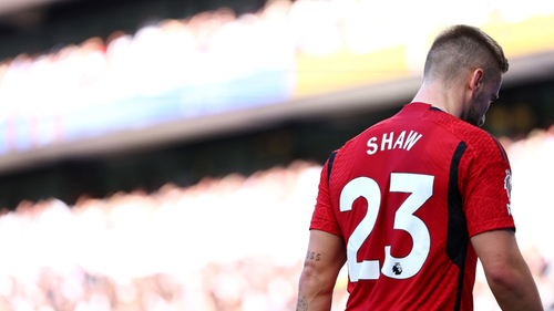 Man Utd's Shaw Set To Be Sidelined Until Mid-November