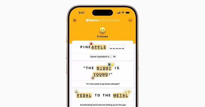Apple Debuts Daily Emoji Game to Rival Wordle