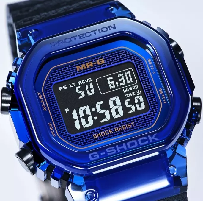 Casio's $80,000 Limited-Edition G-Shock: Sapphire Crystal MRG-D5000