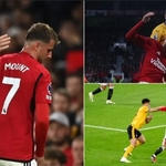 Mason Mount's Stats On His Premier League Debut For Manchester United Have Stunned Everyone
