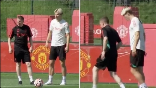 Man Utd Striker Rasmus Hojlund Drops Exciting Injury Update Ahead Of Tottenham Clash