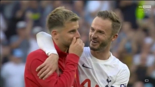 Fans Fume At Mason Mount For His Reaction After Man United’s Dreadful Defeat Vs Tottenham Hotspur