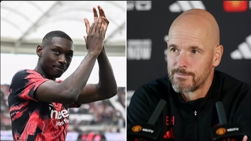 Man Utd Had Big-Money Bid For Frankfurt Striker Kolo Muani Rejected This Summer