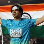 Chopra Wins India's First Gold At World Championships In Javelin