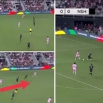Lionel Messi Broke Three Lines With Outrageous Pass To Jordi Alba, It's Something Else
