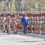 'We Will Be Ruthless With Criminals!' President Ruto Fires Warning Shot At KDF Commissioning Parade