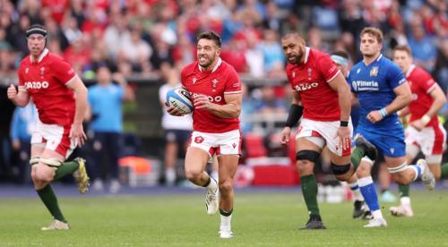 Webb Inspires Wales To Six Nations Win In Italy