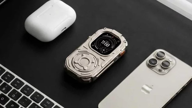 RePod Ultra Turns Your Apple Watch Ultra Into a Modern iPod